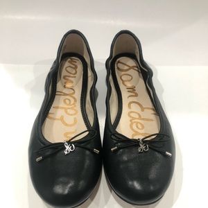 Sam Edelman Black Flats Size 9 1/2